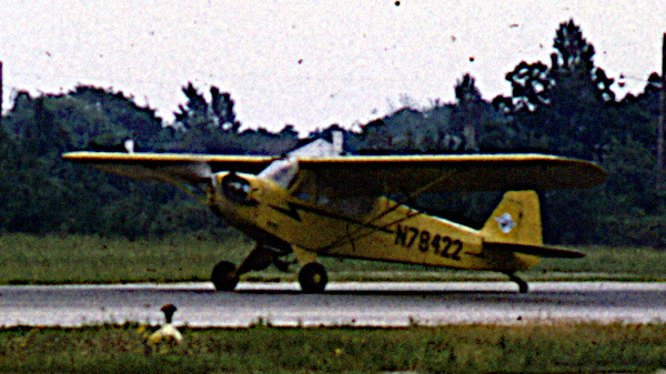 One of the Piper J-3 Cubs at Zahn's Airport