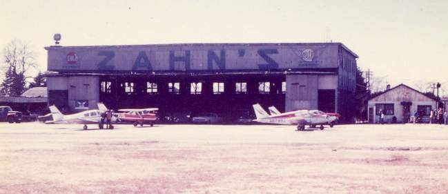 Zahn's Airport, 1979