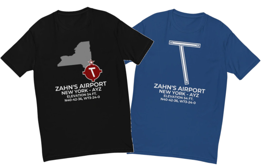 Zahn's Airport T-Shirts