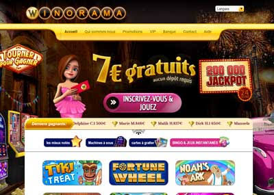 Winorama Casino Rewards and Commitment Program Overview